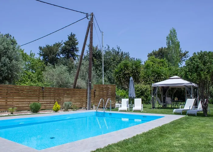 Heliopetra Villa Koskinou (Rhodes)