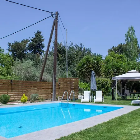 Heliopetra Villa Koskinou (Rhodes)